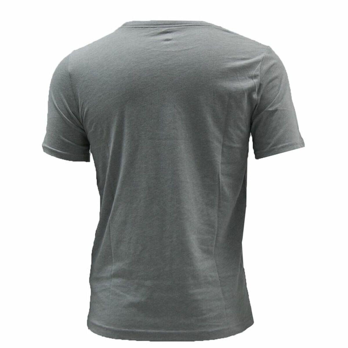 T shirt à manches courtes Converse Core Chuck Taylor Patch  Gris foncé 2/3