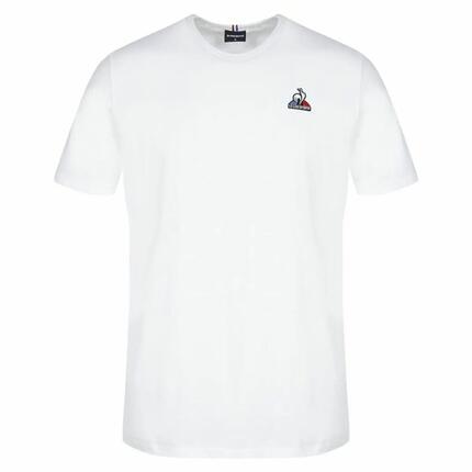 T-shirt à manches courtes homme Le coq sportif Essentiels N°3 Blanc