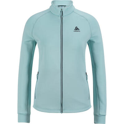 Odlo Berra Zipper Fleecejacke Schwarz Damen