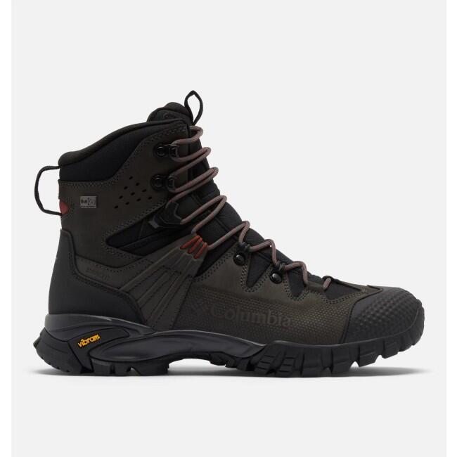 Columbia - Chaussures De Randonnée Pour Hommes Geoterra Outdry Ltr - Baskets - Noir - Decathlon