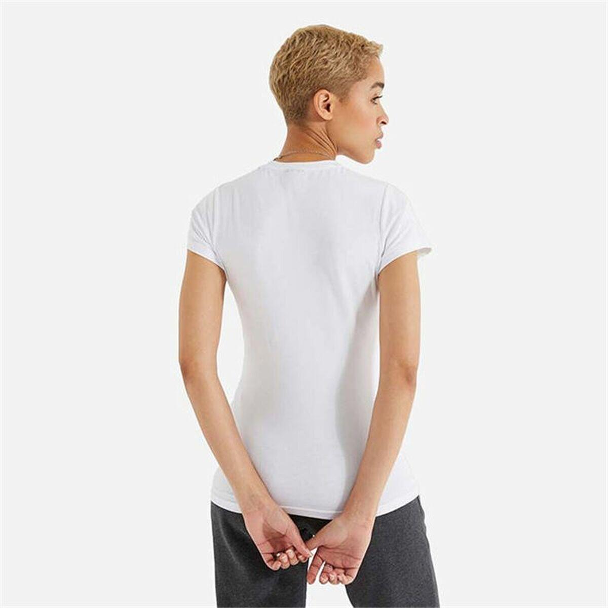 Damen Kurzarm-T-Shirt Ellesse Hayes Weiß 2/4