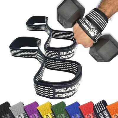 Weight lifting straps Decathlon