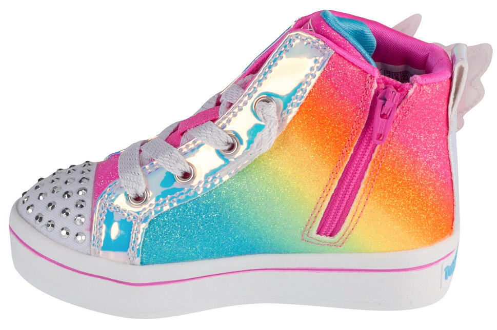 Buty sportowe Sneakersy dziewczęce, Twi-Lites 2.0 - Dreamy Wings