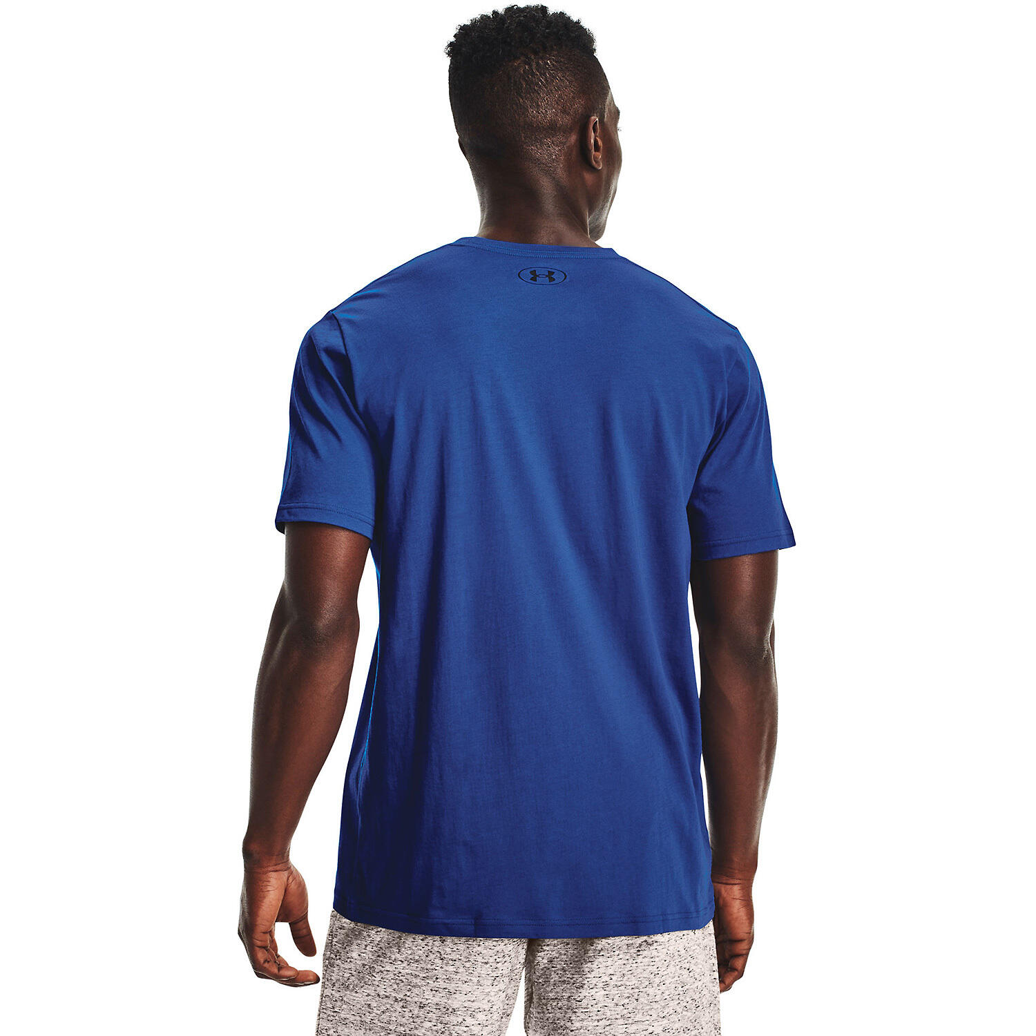 Tricou Drumeții În Natură Under Armour Logo Bărbați 3/7