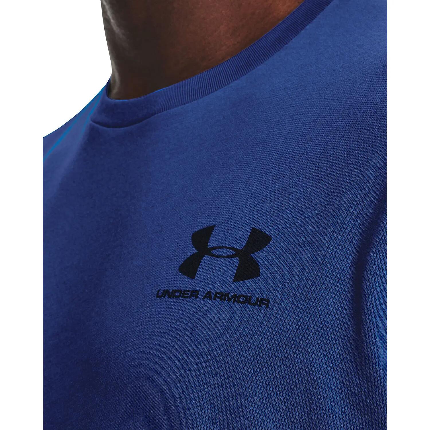 Tricou Drumeții În Natură Under Armour Logo Bărbați 4/7