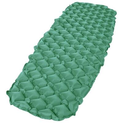 Opblaasbare slaapmat fury 5 2024 - r-waarde 1.6 - mint groen