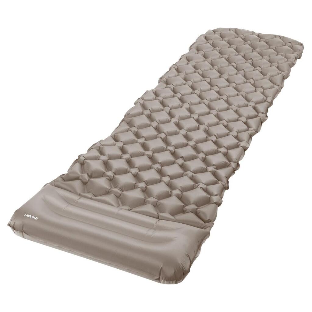 Inflatable sleeping mat Fumy 5 - R-value 1.6 - Gray
