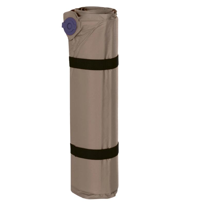 Matelas de couchage autogonflant Flopy 8 - Valeur R 4,7 - Gris 3/3