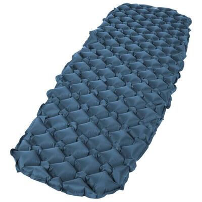 Opblaasbare slaapmat fury 5 2024 - r-waarde 1.6 - donker blauw