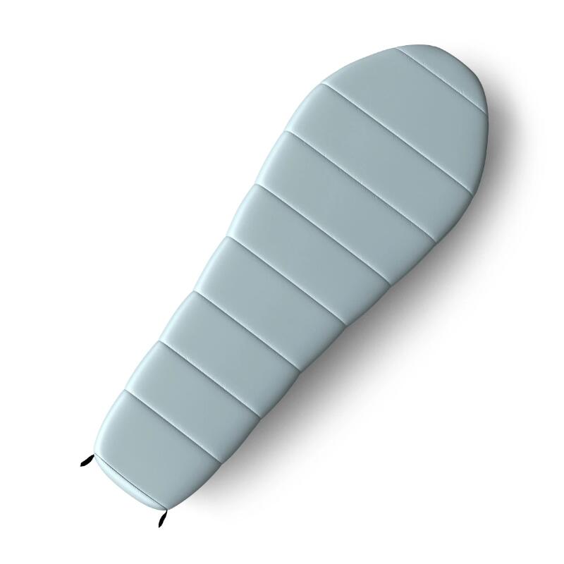 Sac de couchage momie enfant Mystic -5°C 2024 - 170 cm - Bleu Clair 2/4