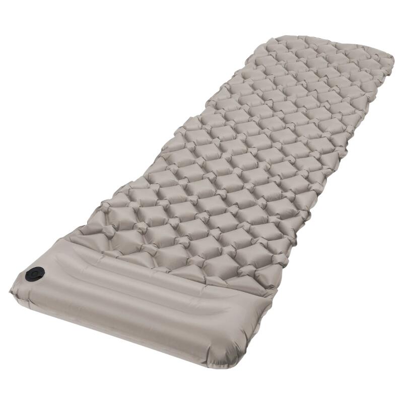 Matelas gonflable Fumy 5 - Valeur R 1,6 - Gris 2/5