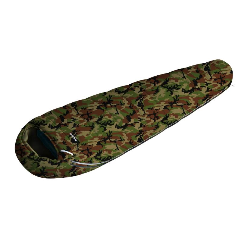 Sacco a pelo junior Husky Army mummy verde 190 cm 1 kg Ripstop 210T 4/4