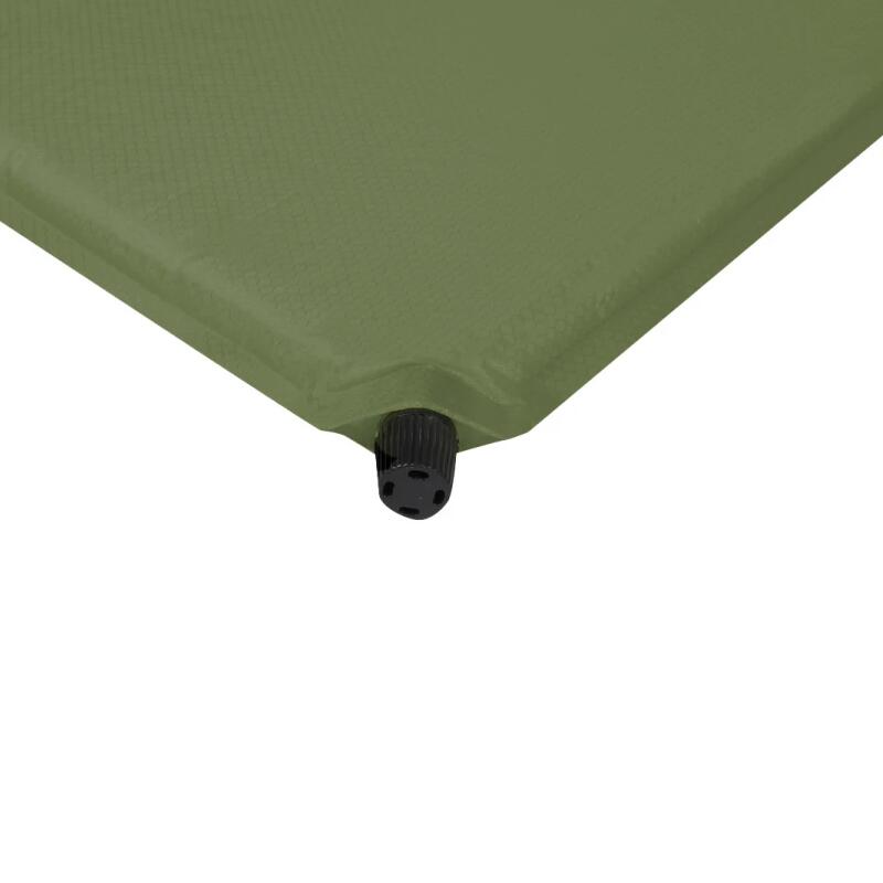 Matelas de couchage autogonflant Folly 2.5 - Valeur R 3,4 - Kaki