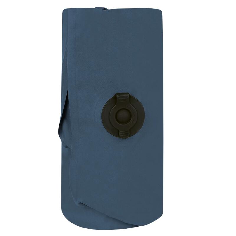 Matelas gonflable Flicky 8 - Valeur R 1,5 - Bleu foncé 3/4