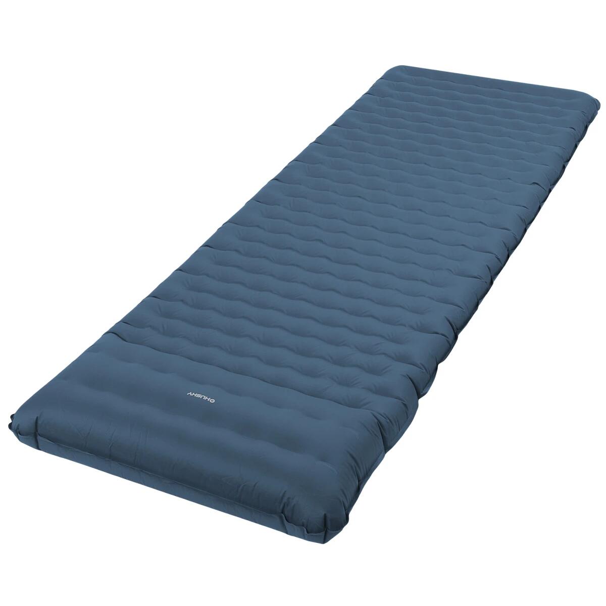 Matelas gonflable Flicky 8 - Valeur R 1,5 - Bleu foncé 2/4