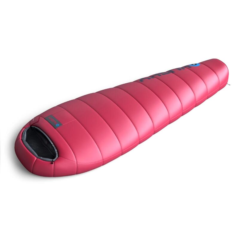 Sac de couchage momie Ruby -14°C 2024 - 220 x 85 cm - Rouge 4/5