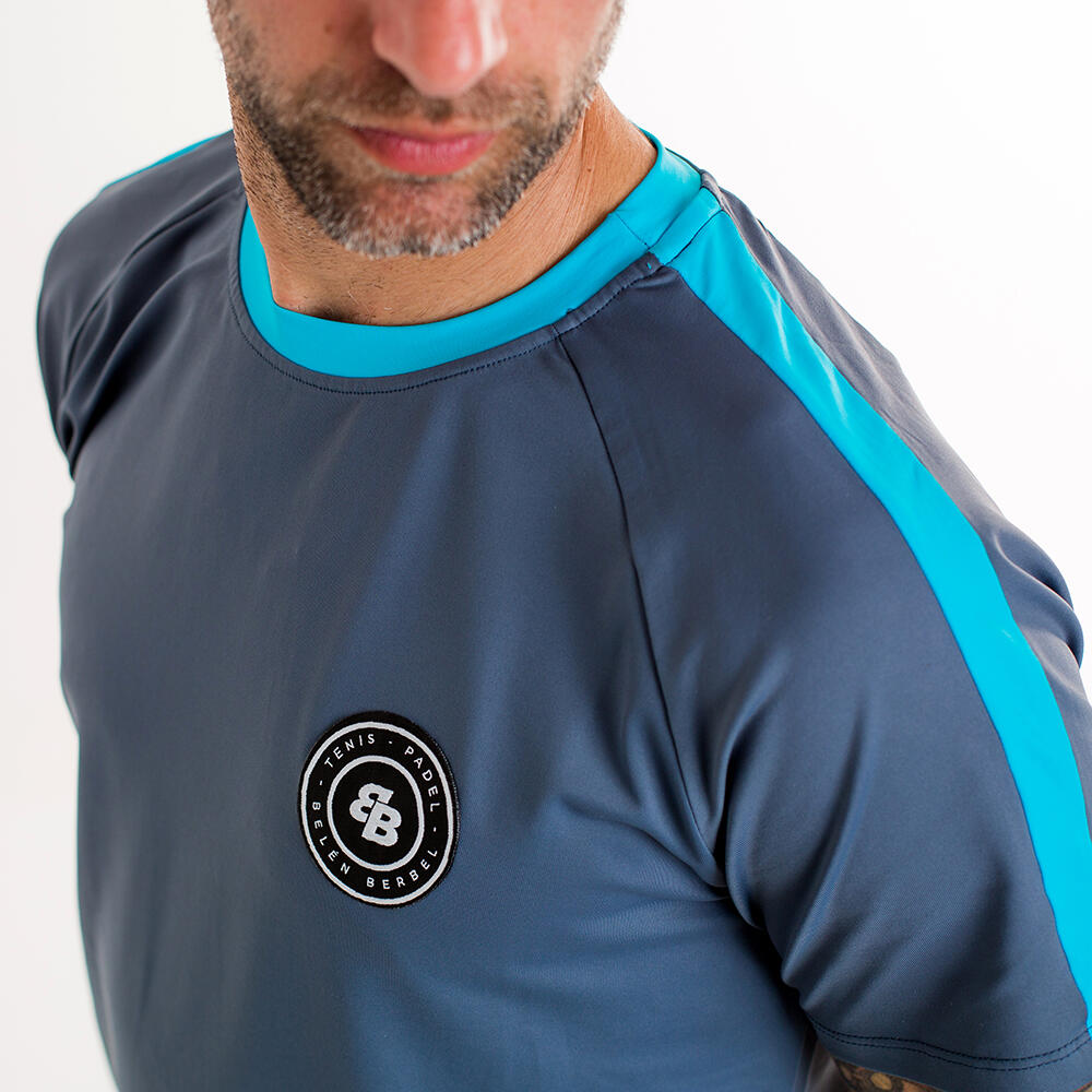 Camiseta hombre pádel Stroke 2/3
