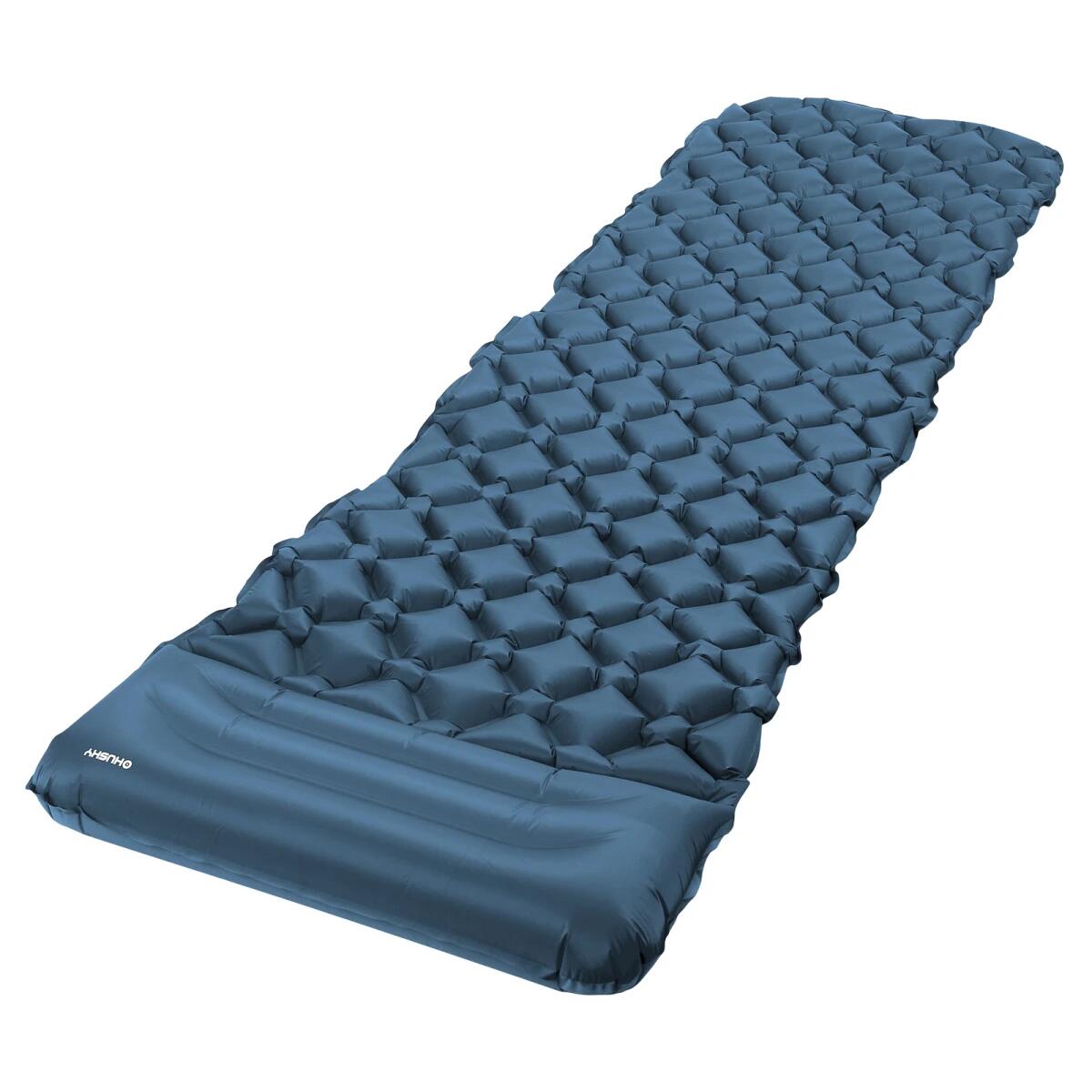 Materassino gonfiabile Fumy 5 - Valore R 1.6 - Blu scuro 1/5