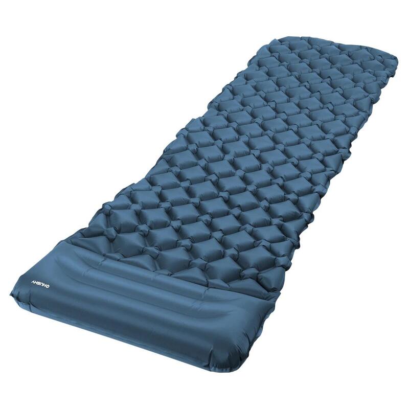 Matelas gonflable Fumy 5 - Valeur R 1,6 - Bleu foncé