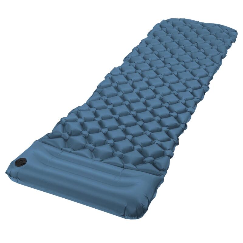 Materassino gonfiabile Fumy 5 - Valore R 1.6 - Blu scuro 2/5