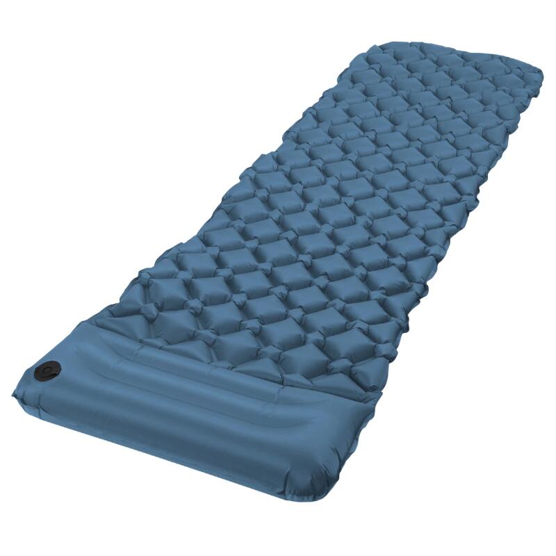 Matelas gonflable Fumy 5 - Valeur R 1,6 - Bleu foncé