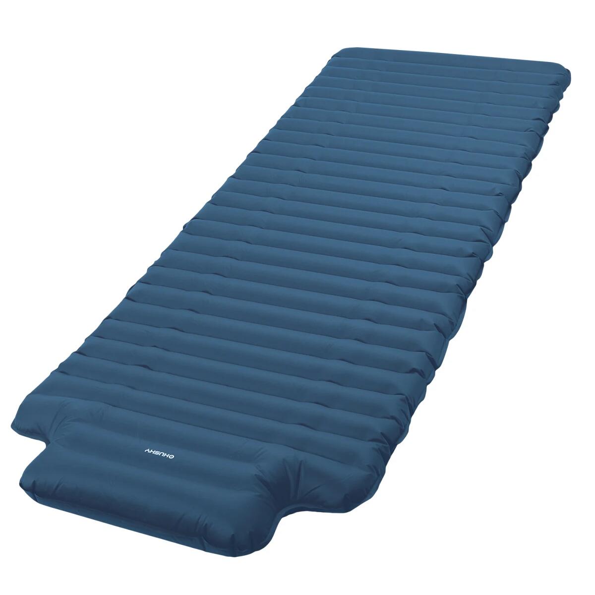 Husky - Matelas Gonflable Flary 7 - Valeur R 1,5 - Bleu Foncé - Matelas Gonflable - Bleu - 185 Cm - Decathlon