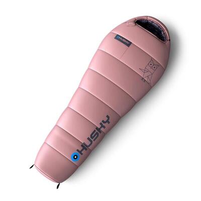 Mummyslaapzak voor kinderen mystic -5°c 2024 - 170 cm - roze
