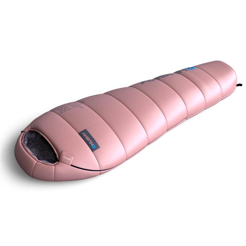 Sac de couchage momie enfant Mystic -5°C 2024 - 170 cm - Rose 4/4
