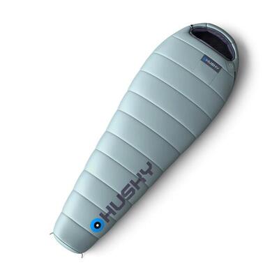 Mummyslaapzak majesty voor dames 2024 -10°c - 200 cm - licht blauw