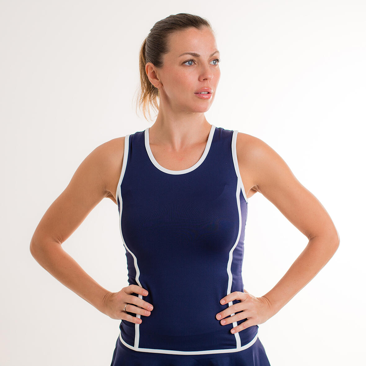 BELÉN BERBEL Camiseta mujer pádel Court