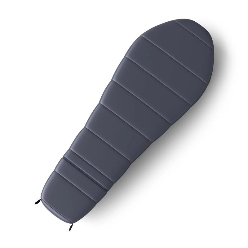 Sacco nanna mummia per bambini Magic -15°C Viola 2024 150-180 cm - Blu-Viola 2/5