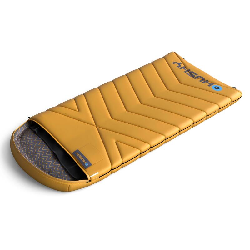 Dekový spacák Gizmo Mustard 2024 -5°C pro dospělé