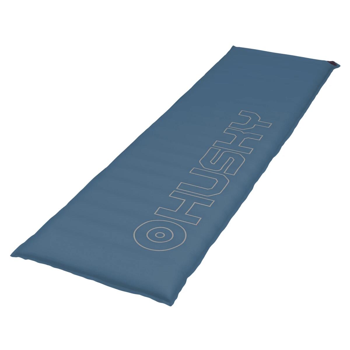 Husky - Matelas De Couchage Autogonflant Freaky 6 - Valeur R 4,2 - Bleu Foncé - Matelas Autogonflant - Bleu - 183 Cm - Decathlon