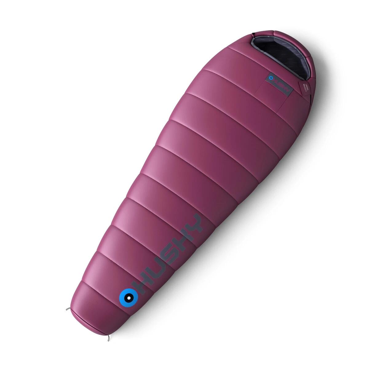 Husky - Sac De Couchage Momie Majesty Plus Pour Femme -10°c - 200 Cm - Rose - Sac De Couchage - Rose - 200 Cm - Decathlon