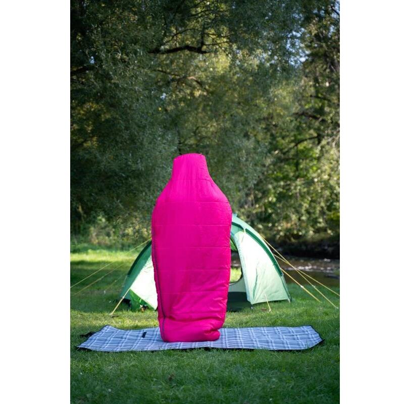 Sac de couchage Husky Majesty Ladies momie 200 cm nylon rose 4°C 5/5