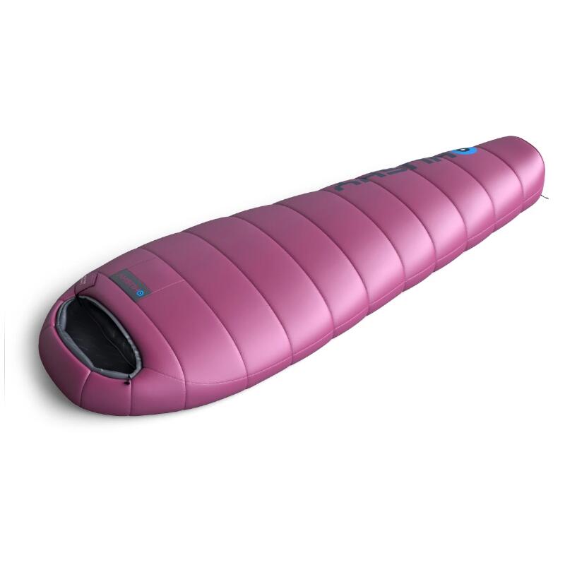 Sac de couchage Husky Majesty Ladies momie 200 cm nylon rose 4°C 4/5
