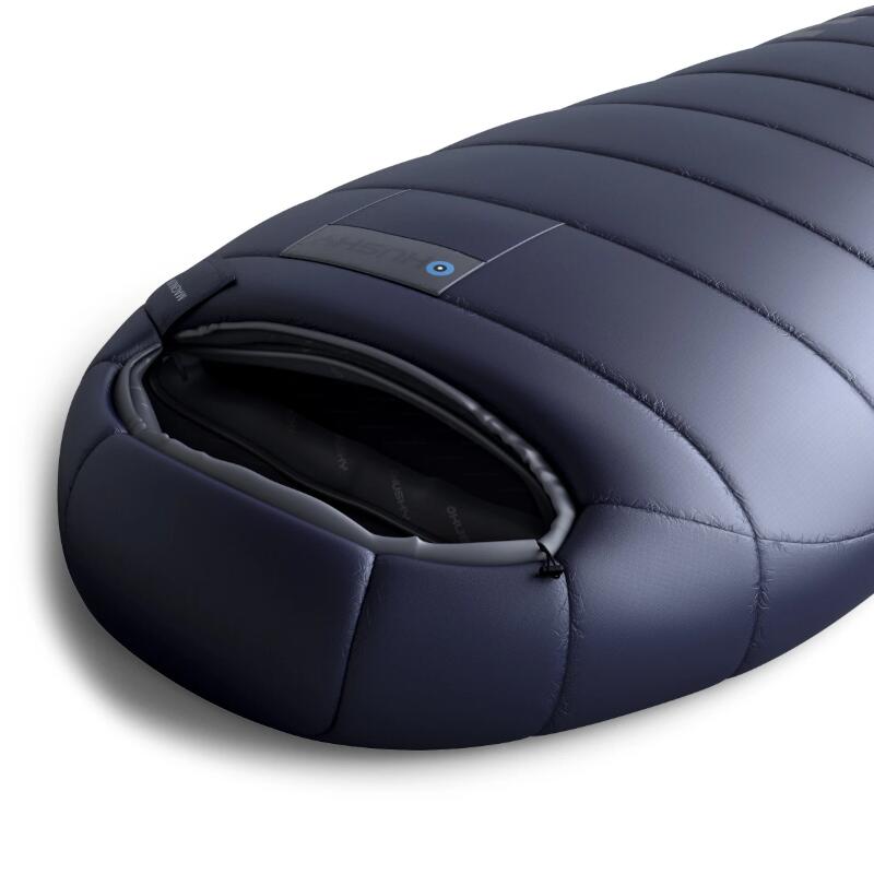 Sac de couchage momie Magnum -15°C 2024 - 220 x 85 cm - Bleu foncé 3/5