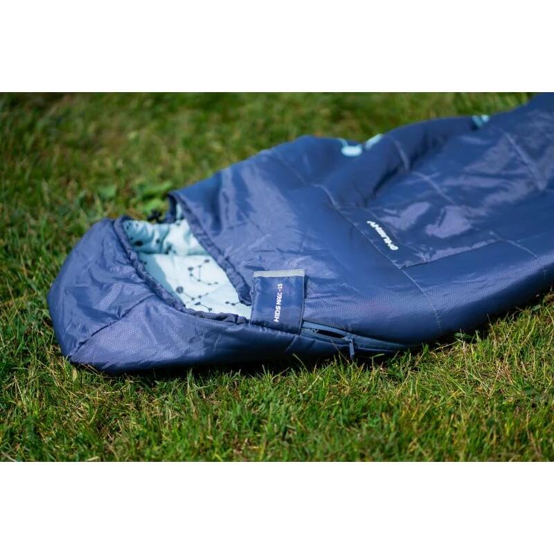 Sac de couchage enfant Husky Kids Magic bleu 125–155 cm, 180 cm, polyester 5/5