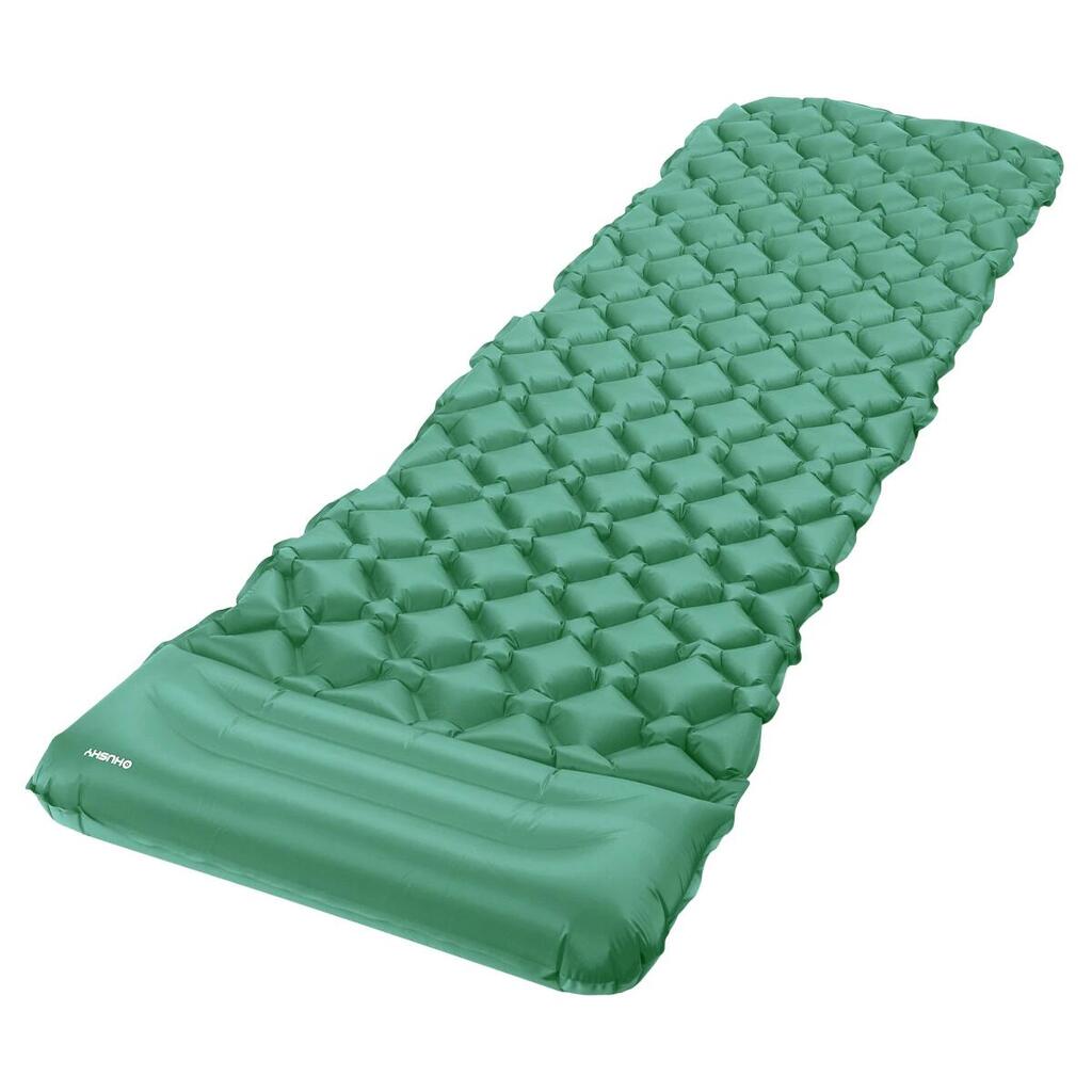 Inflatable sleeping mat Fumy 5 - R-value 1.6 - Mint Green