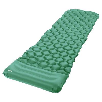Opblaasbare slaapmat fumy 5 - r-waarde 1.6 - mint groen