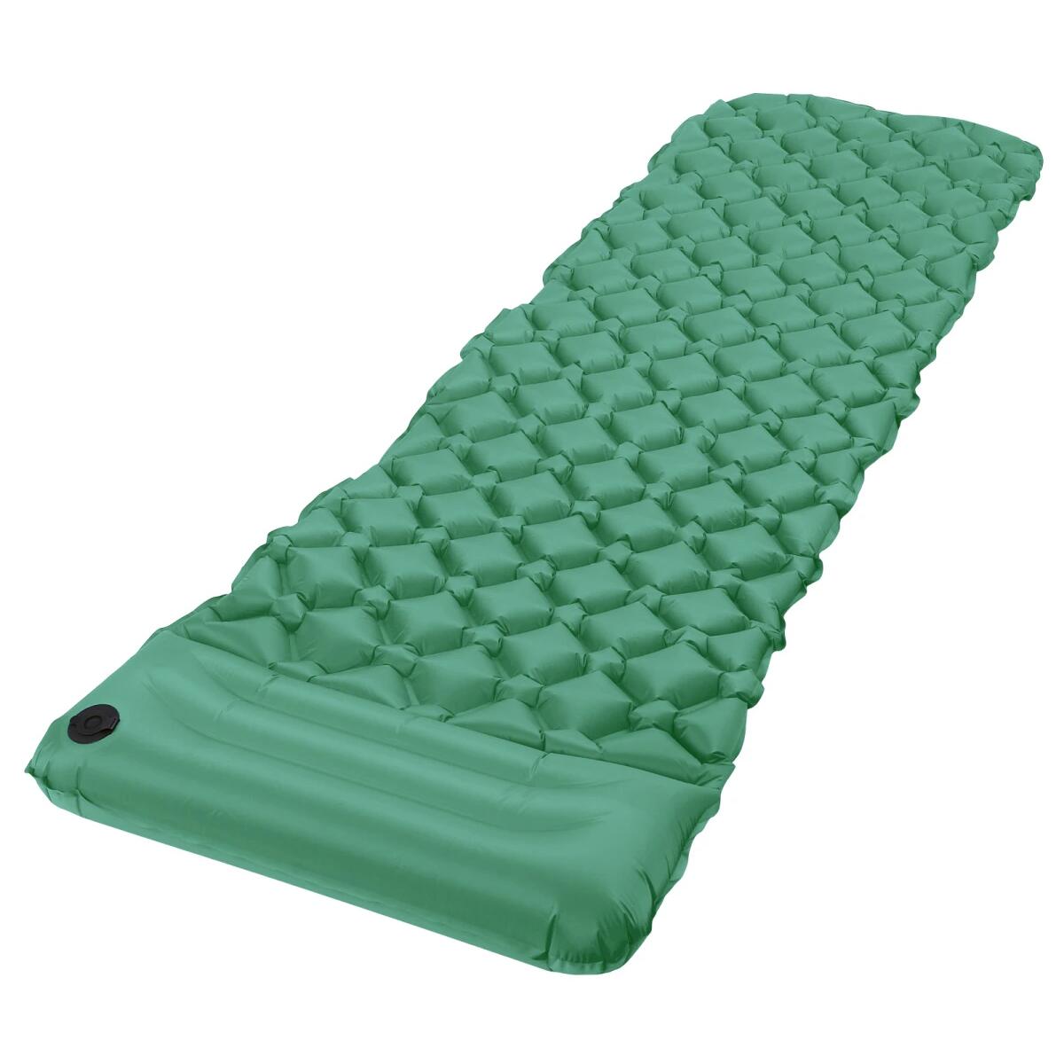Materassino gonfiabile Fumy 5 - Valore R 1.6 - Verde menta 2/5