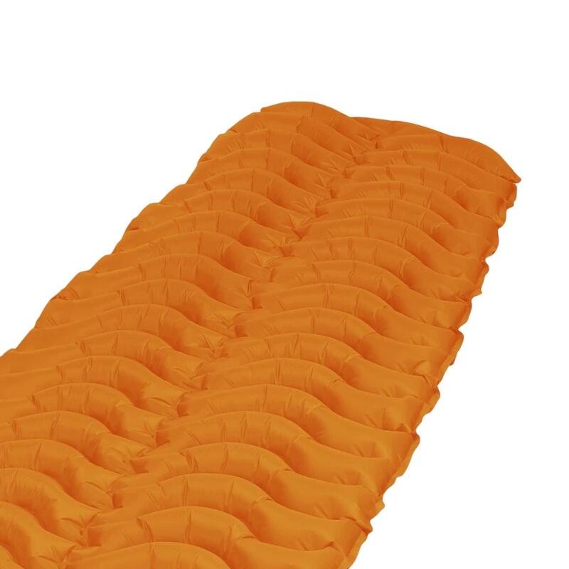 Opblaasbare slaapmat Feezy 6 2024 - R-waarde 1.8 - Oranje 2/5