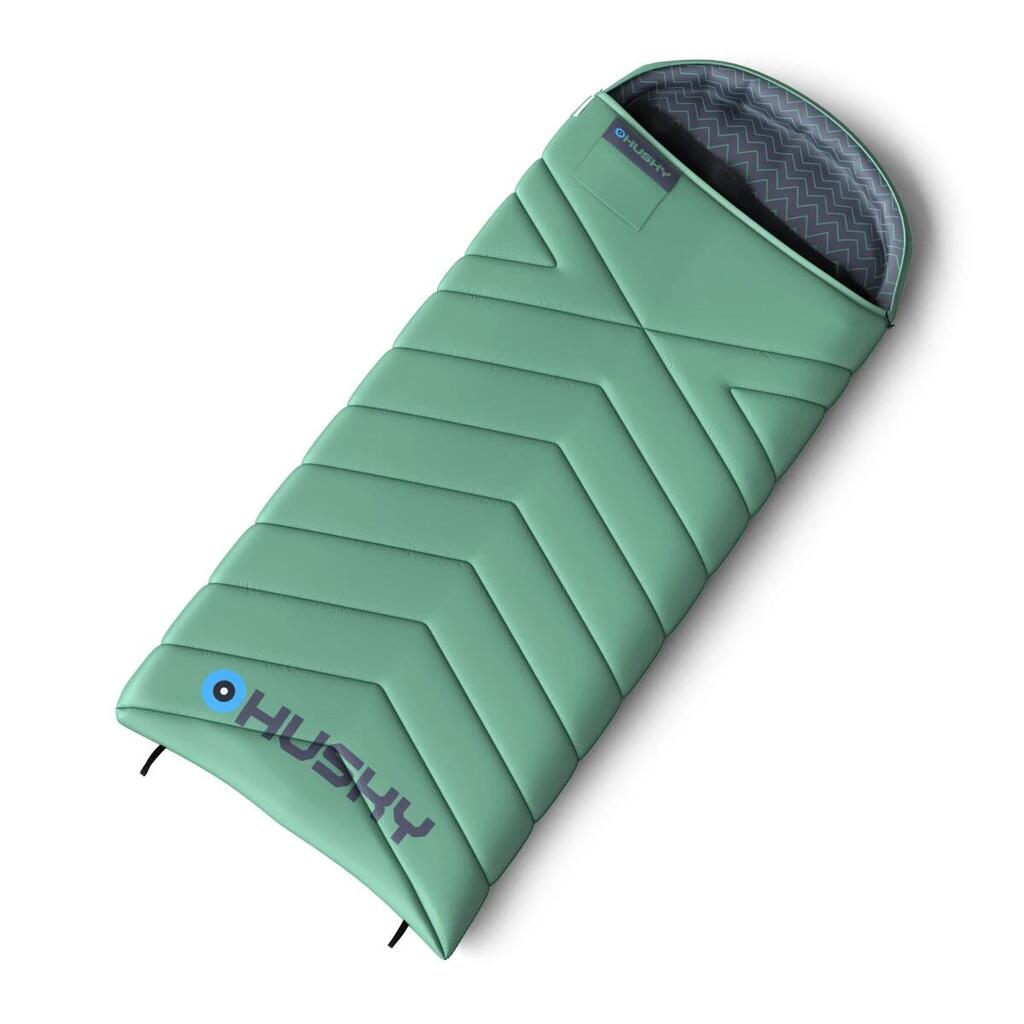 Guty Blanket Sleeping Bag -10°C 2024 220 x 90 cm - Mint Green - Adults