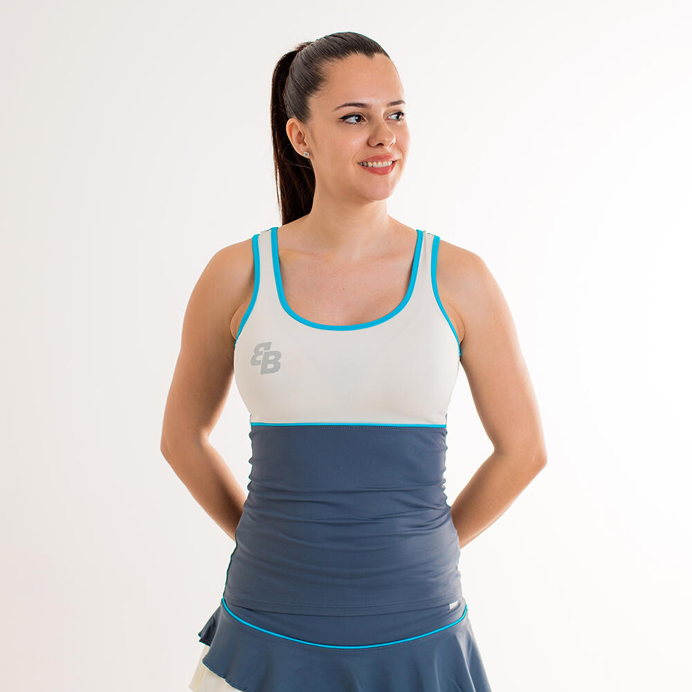 BELÉN BERBEL Camiseta mujer pádel Net