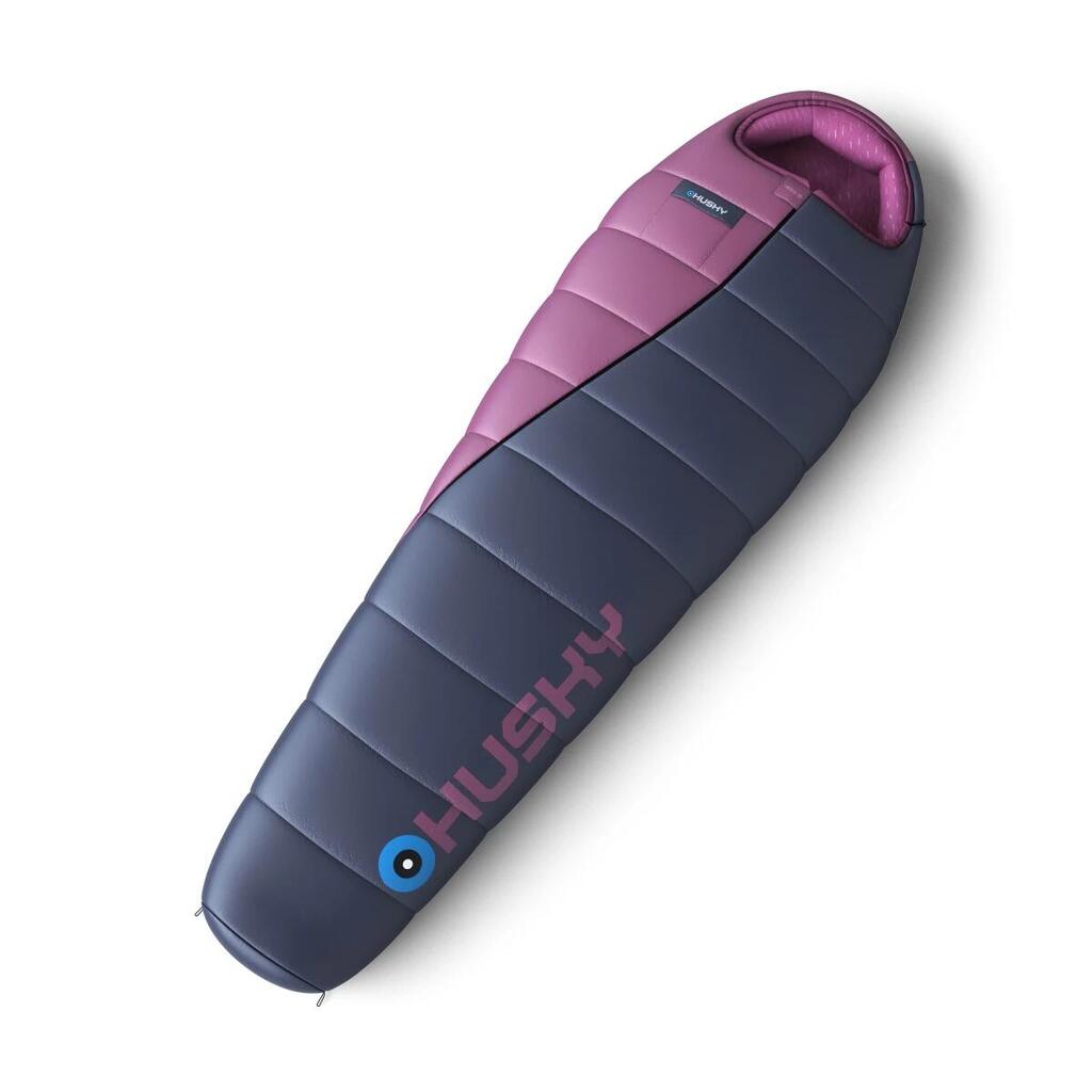 Motion Mummy Sleeping Bag for Women 2024 -20°C - 200 cm - Blue - Pink