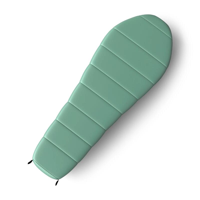 Mummyslaapzak voor kinderen Merlot -10°C 2024 - 170 cm - Mint Groen 2/4