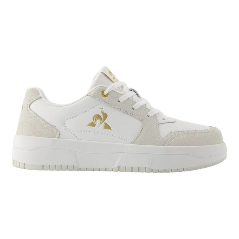 Zapatillas mujer Le Coq Sportif Lcs Billie Optical Blanco