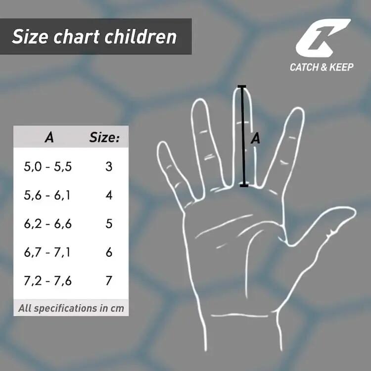 Gants de Gardien Junior Pro 3.0 Jaune 5/5