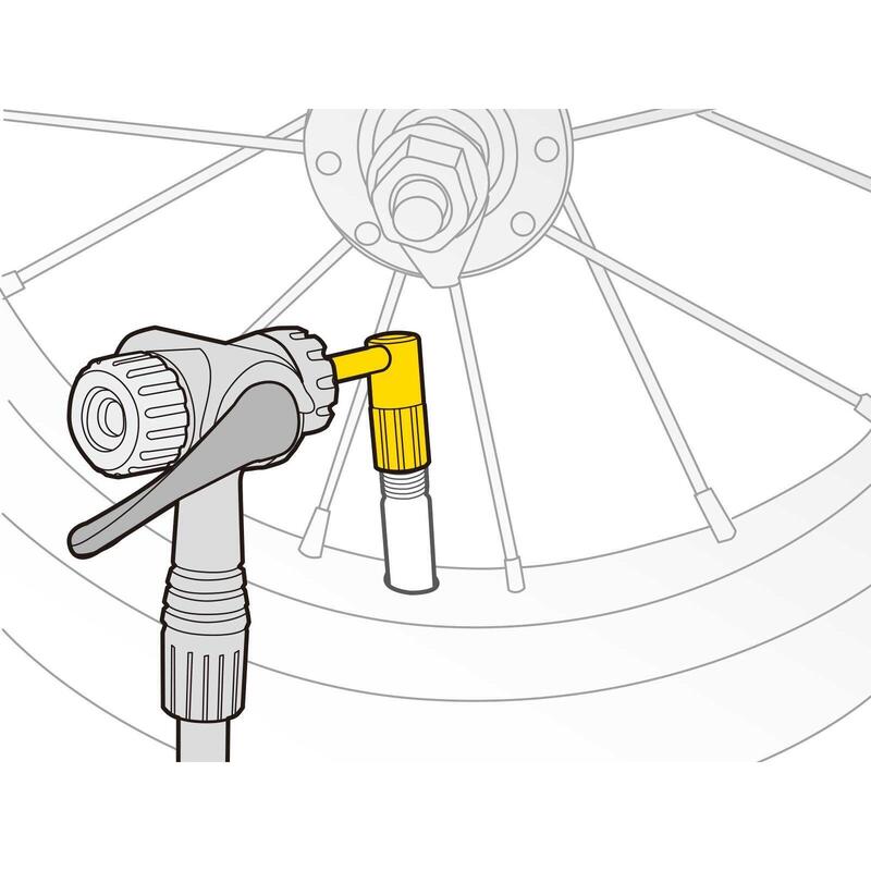 Pressure-Rite (Schrader Valve Adapter)