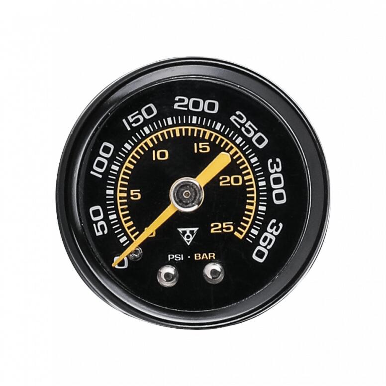 Pompa suspensii Topeak Pocketshock DXG, TPSDXG-1 - Negru-Argintiu